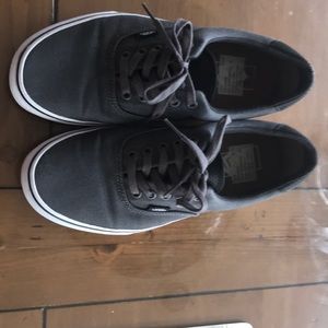 Grey canvas VANS